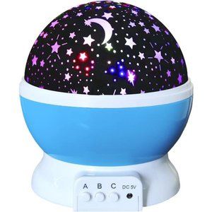 Kids Star Light Projector Bedroom - Starry Night Light Lamp Room Toys for 3-10